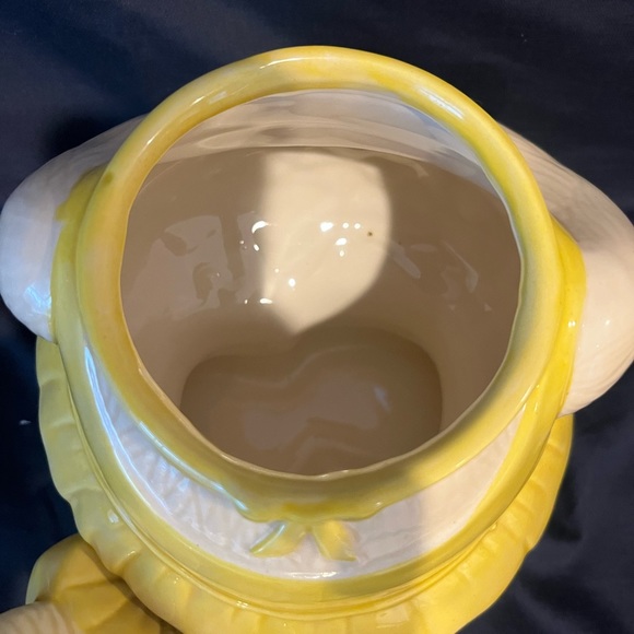 Vintage Metlox Ballerina Bear Cookie Jar - Picture 9 of 10